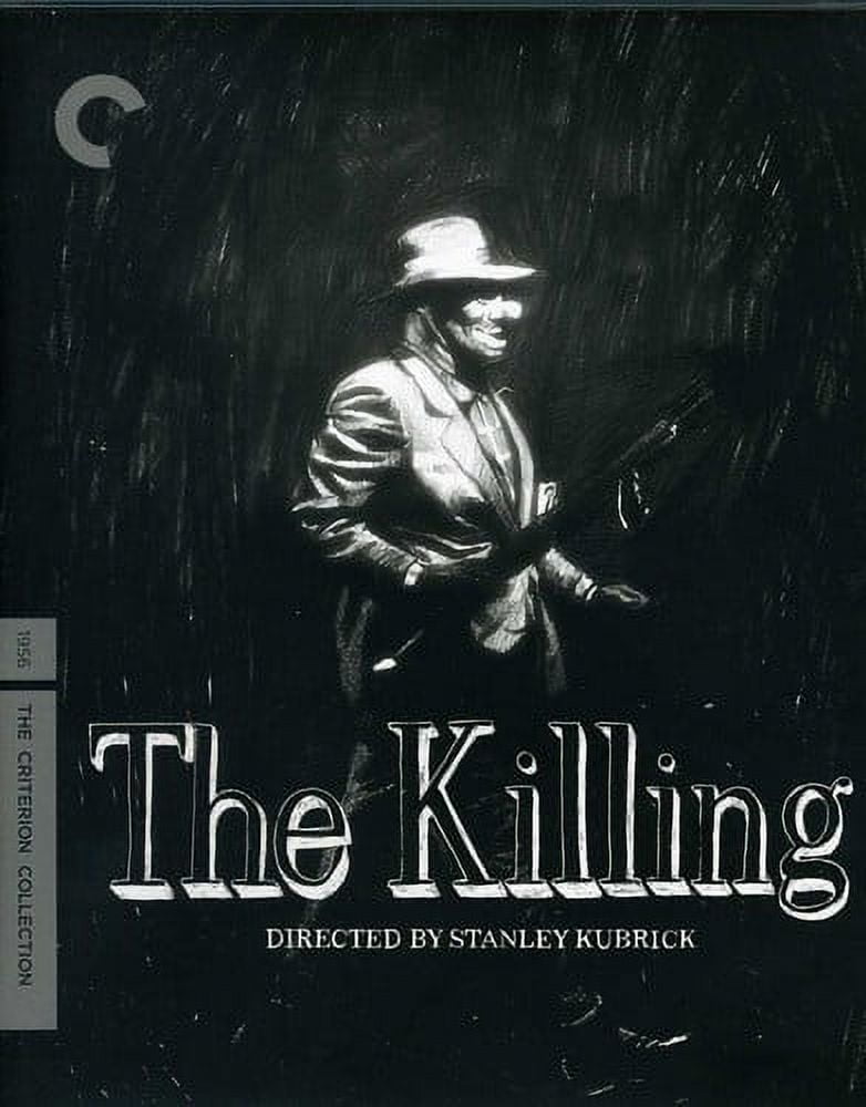 The Killing (Criterion Collection) (Blu-ray), Criterion Collection, Mystery & Suspense