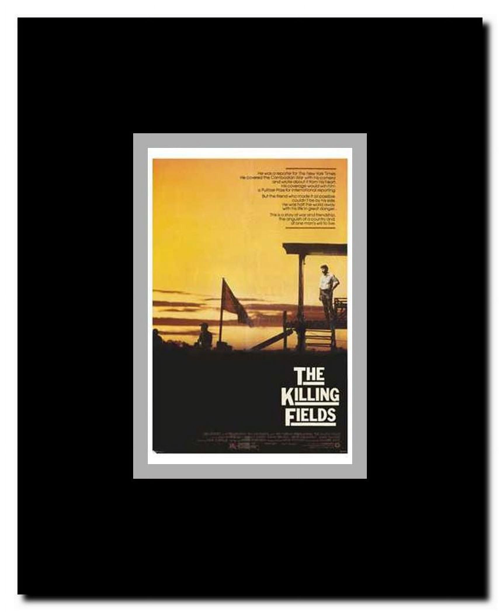 The Killing Fields Framed Movie Poster