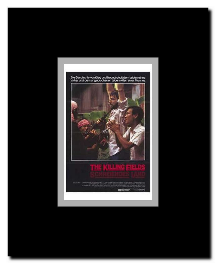 The Killing Fields Framed Movie Poster