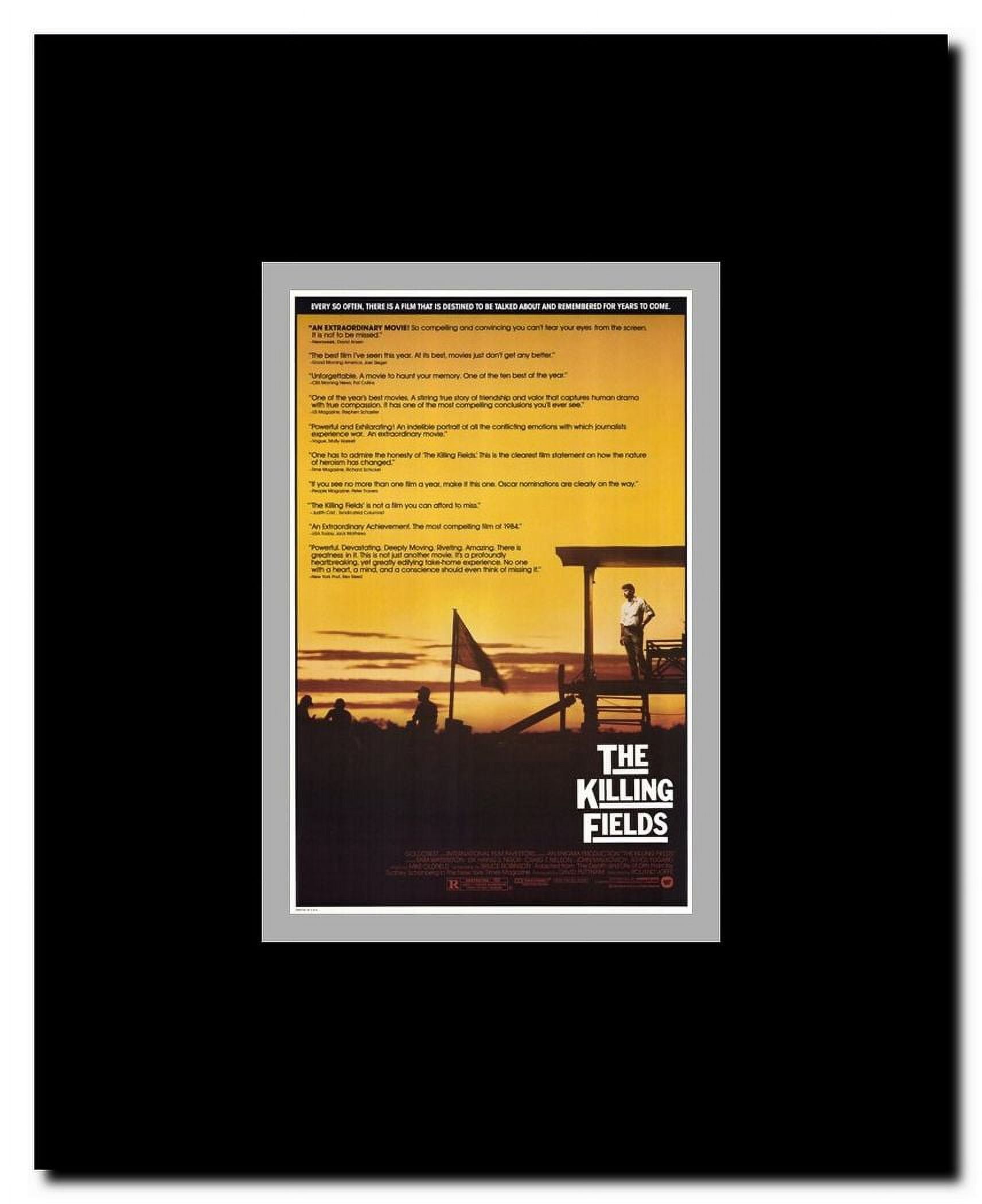 The Killing Fields Framed Movie Poster
