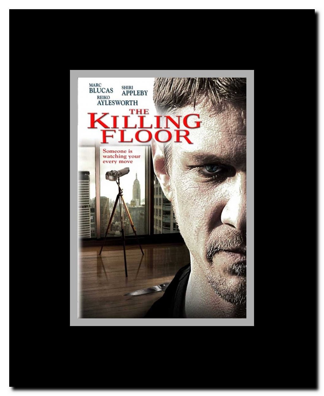 The Killing Floor Framed Movie Poster