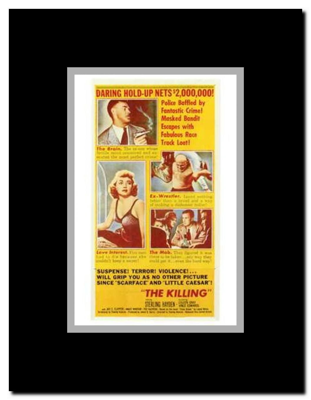 The Killing Framed Movie Poster