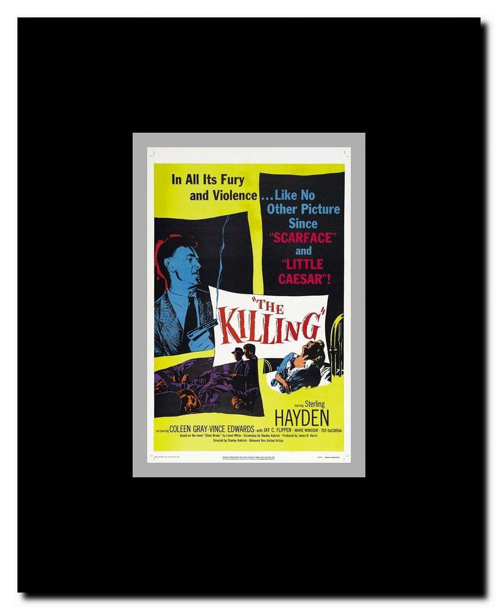 The Killing Framed Movie Poster