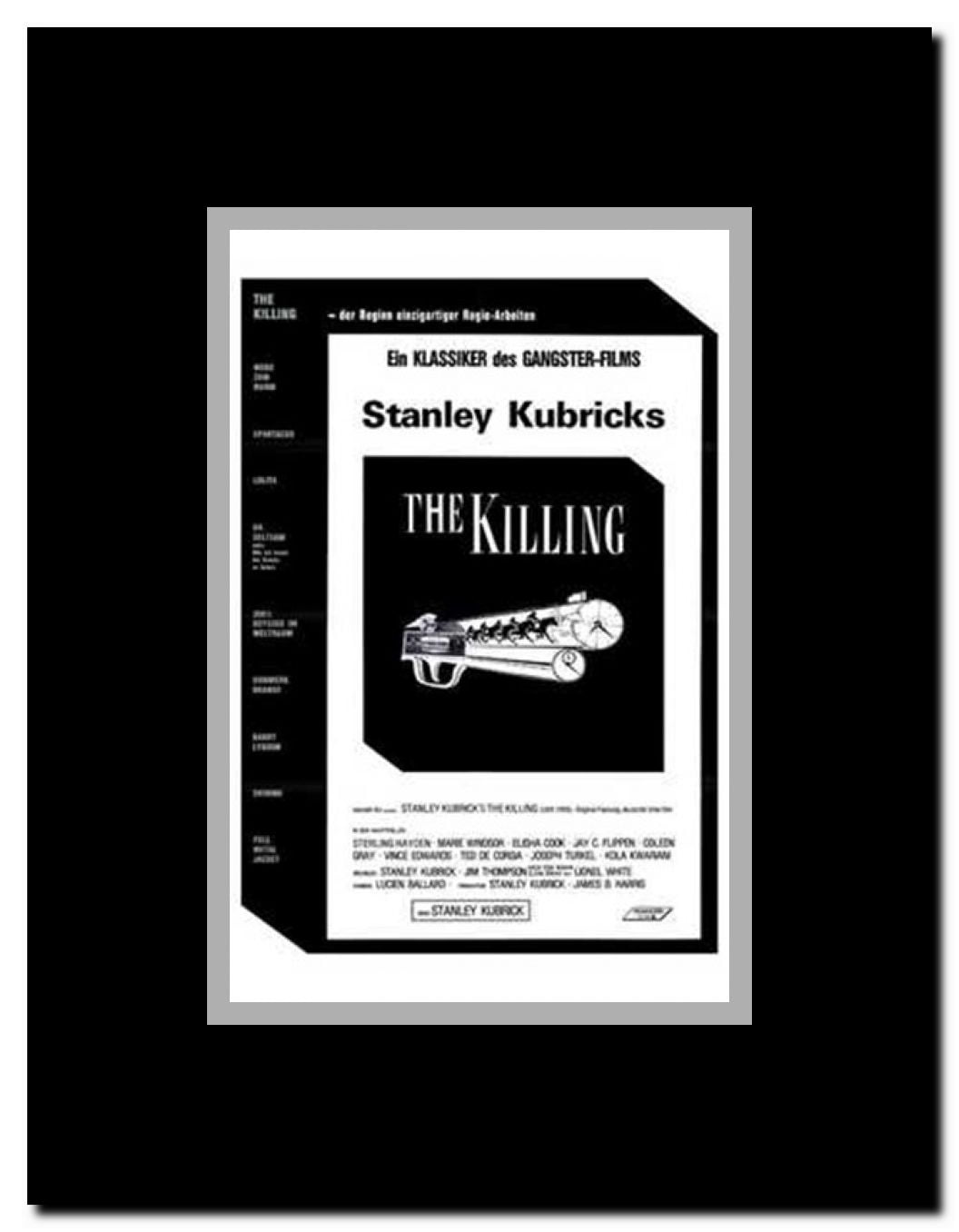The Killing Framed Movie Poster