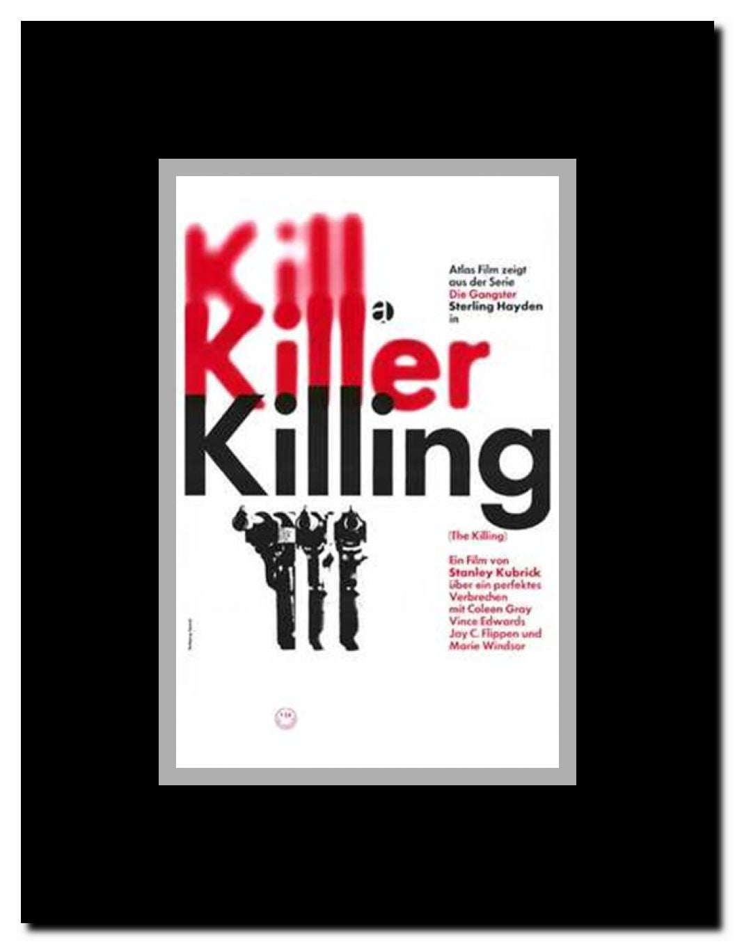 The Killing Framed Movie Poster