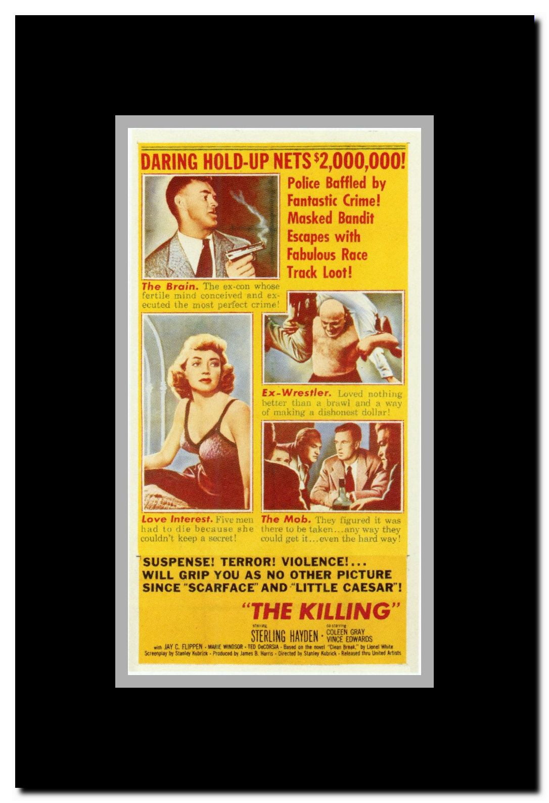 The Killing Framed Movie Poster