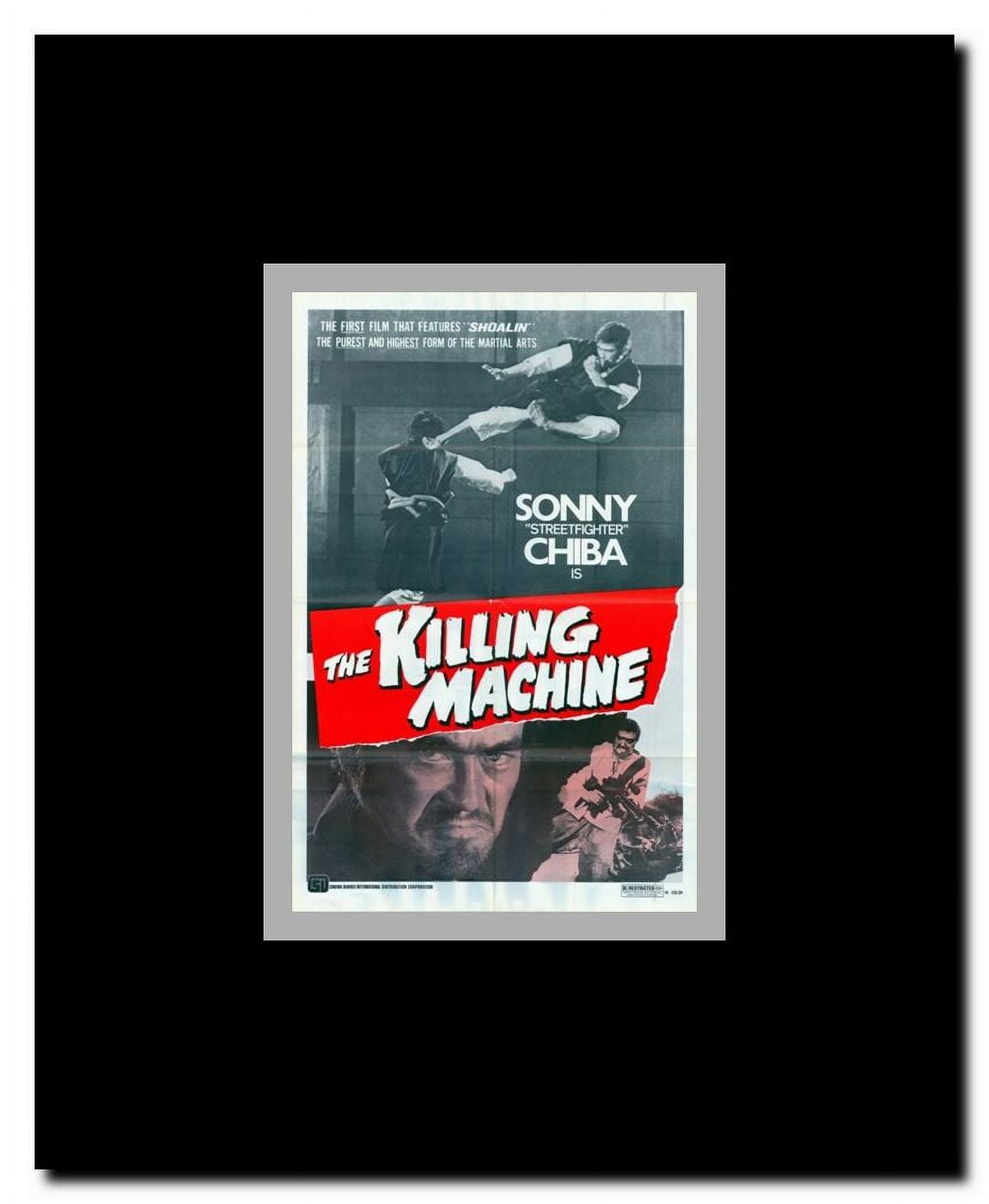 The Killing Machine Framed Movie Poster
