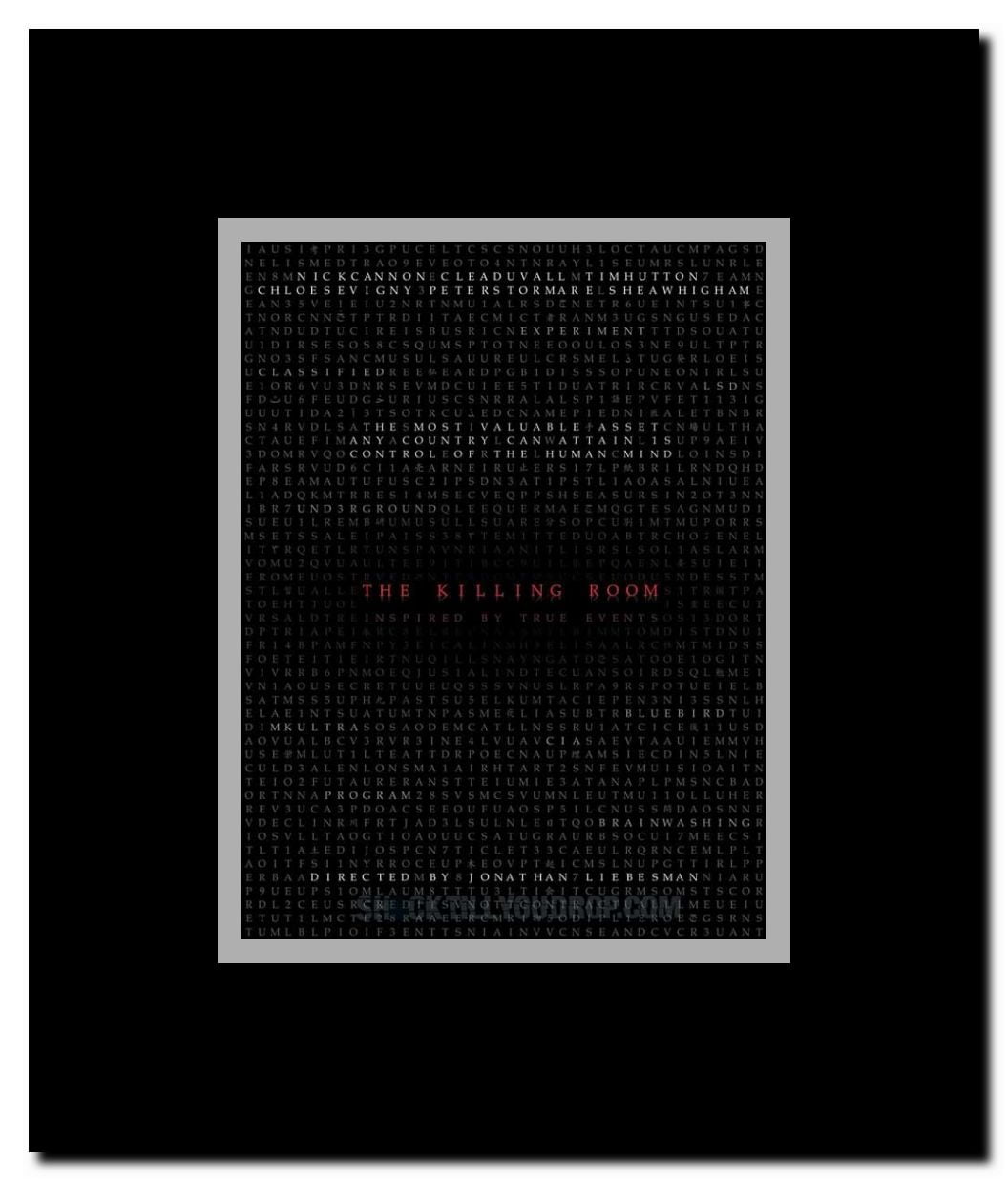 The Killing Room Framed Movie Poster