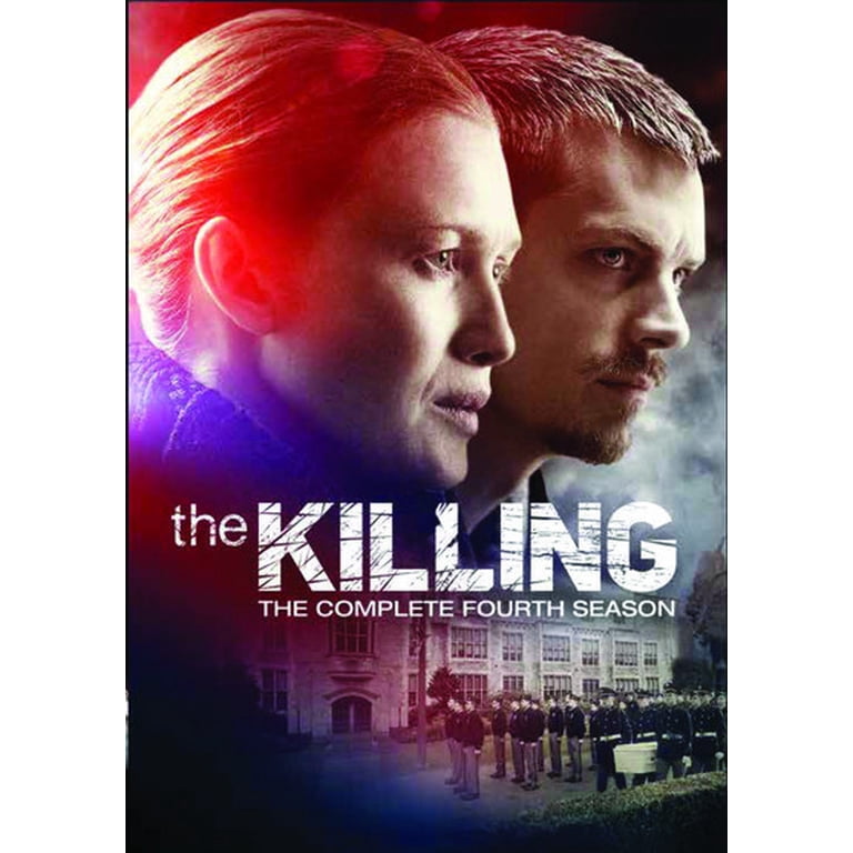 The Killing DVD 4枚組 特典映像付き The Killing: The Complete Fourth Season - Walmart.com
