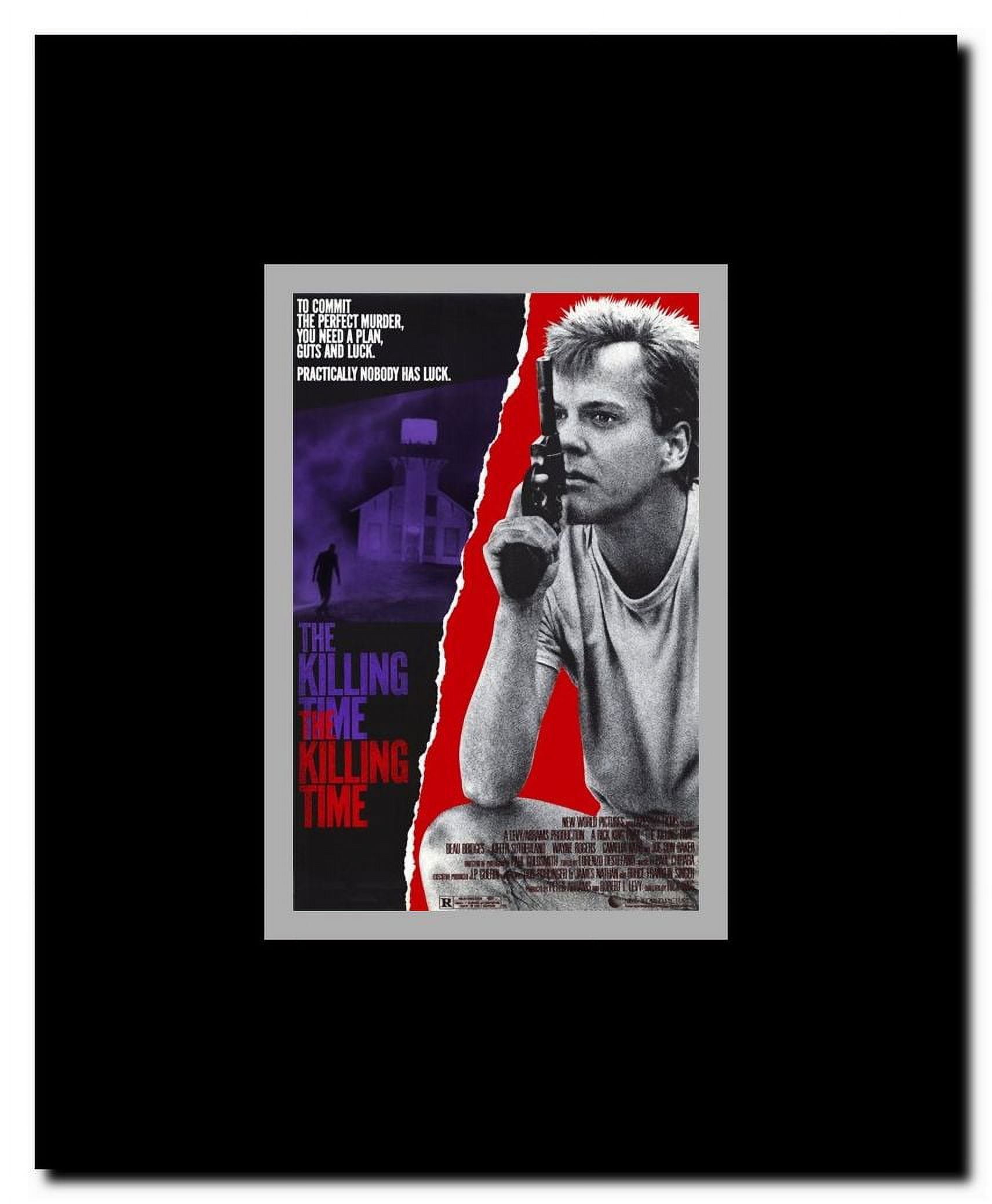 The Killing Time Framed Movie Poster