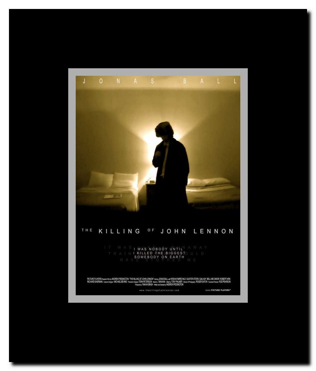 The Killing of John Lennon Framed Movie Poster