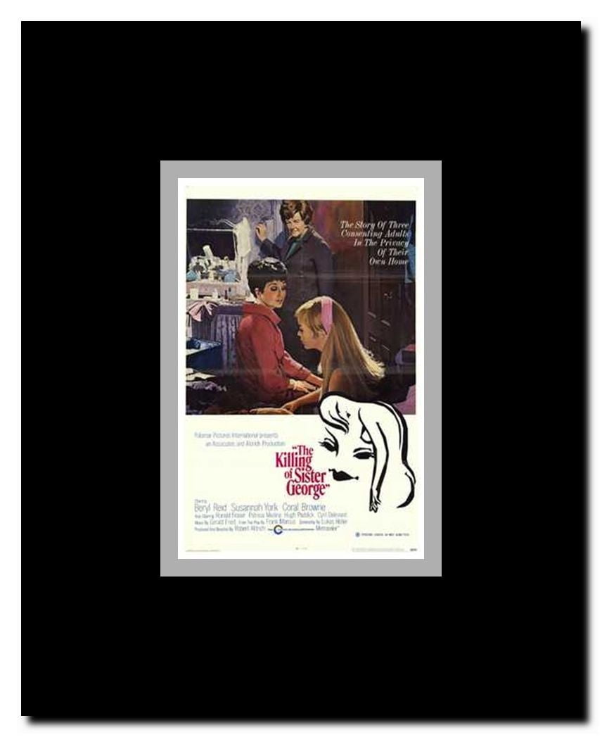The Killing of Sister George Framed Movie Poster