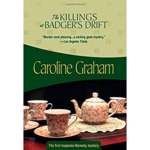 Pre-Owned The Killings at Badger's Drift, 9781933397047, 1933397047, Paperback, second edition
