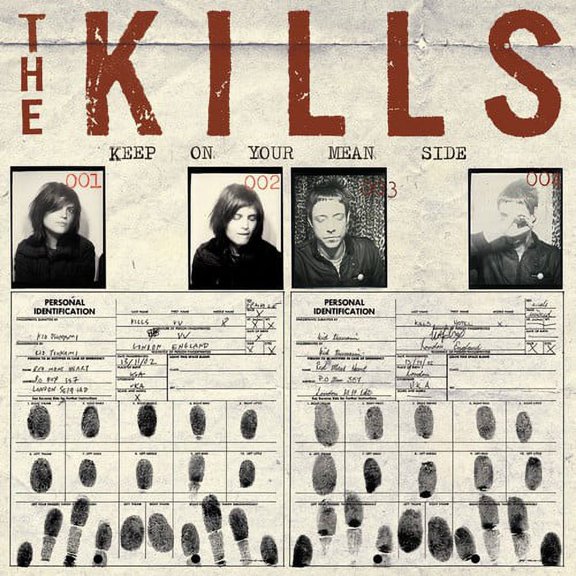The Kills - Keep On Your Mean Side - Alternative - CD