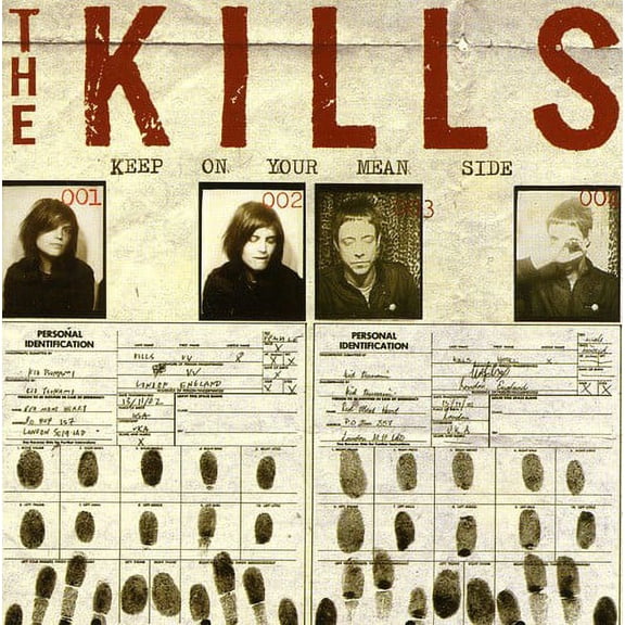 The Kills - Keep on Your Mean Side - CD