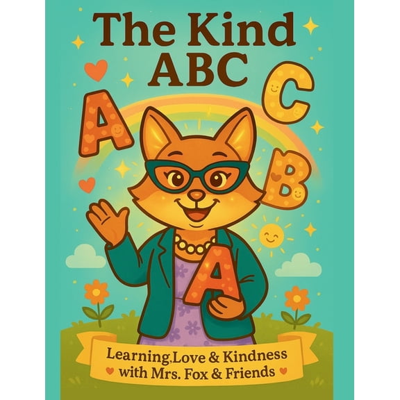 The Kind ABC: A Heartwarming Alphabet of Kindness, Love, and Positive Values for Children, (Paperback)