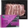 The Kind Bag Vacuum Seal Bags for Food 100 Count, BPA Free & Freezer