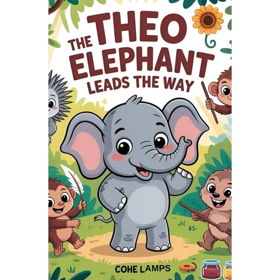 The Kind Hearts Club Theo the Elephant Leads the Way, Book 1, (Paperback)