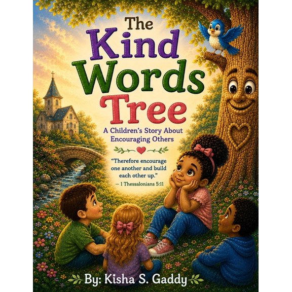 The Kind Words Tree: A Children's Story About Encouraging Others, (Paperback)