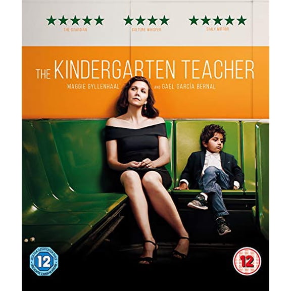 The Kindergarten Teacher [BLU-RAY]