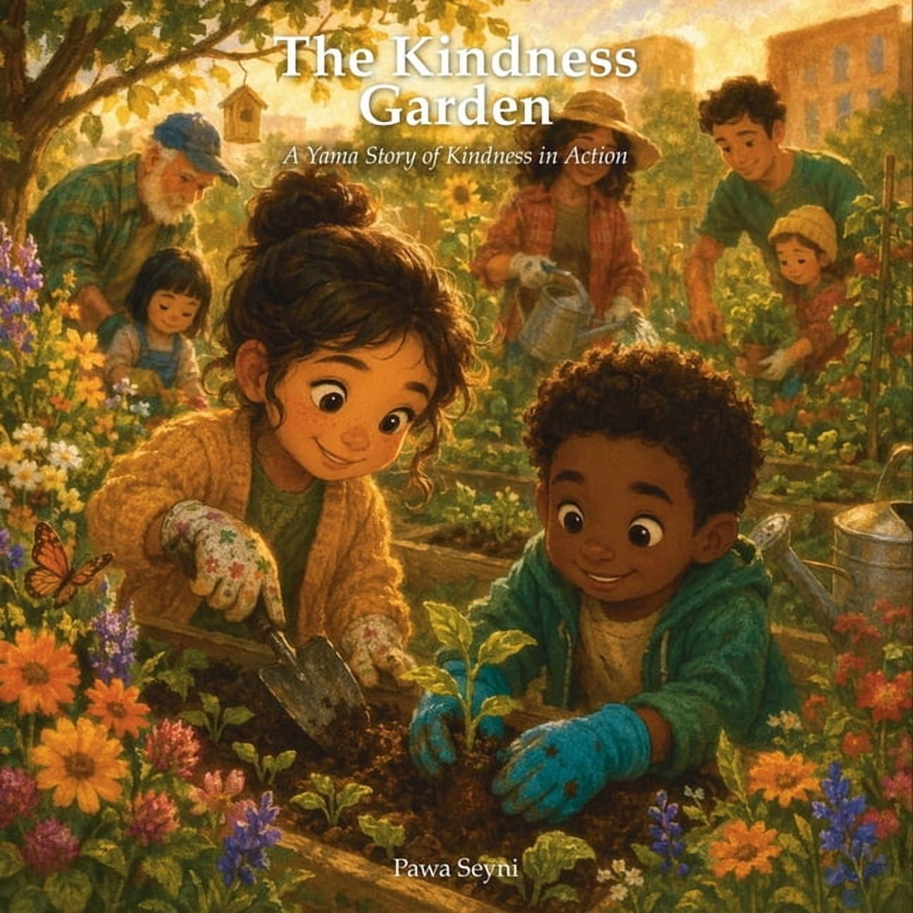 The Kindness Garden, (Paperback)