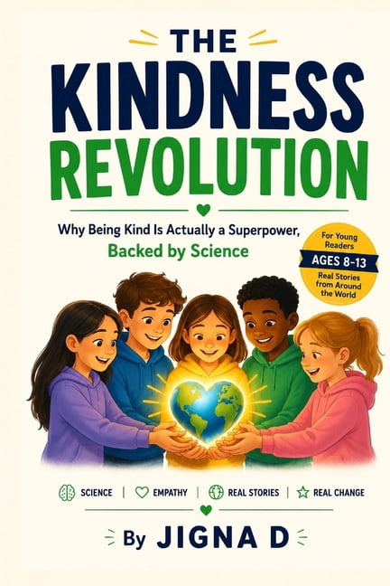 The Kindness Revolution: Why Being Kind Is Actually a Superpower, Backed by Science For Young Readers Ages 8 to 13 With , (Paperback)