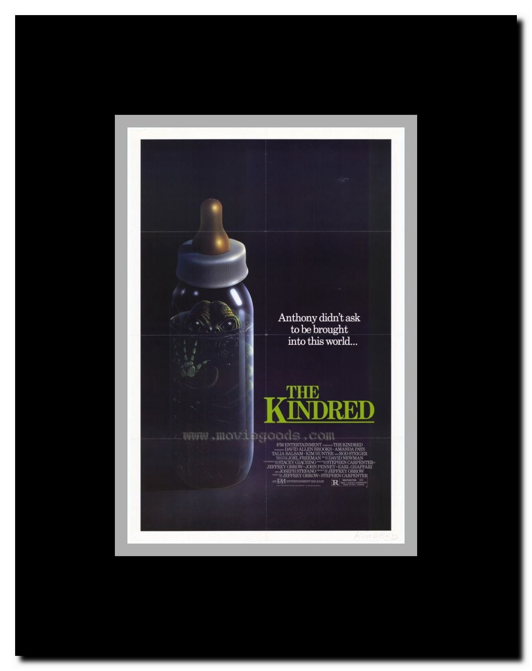 The Kindred Framed Movie Poster