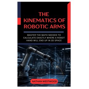 The Kinematics of Robotic Arms: Master the Math Needed to Calculate Exactly Where a Robot Hand Will End Up in 3D Space, (Paperback)