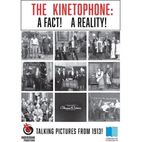 The Kinetophone: A Fact! A Reality! (DVD), Undercrank Prod, Comedy