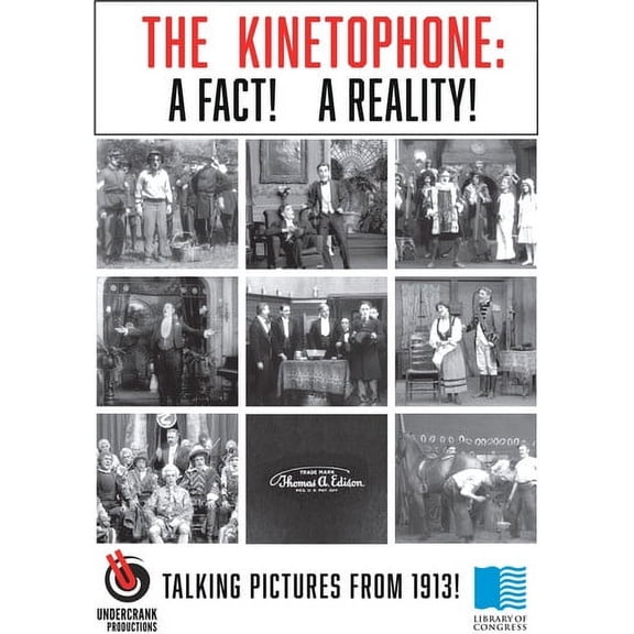 The Kinetophone: A Fact! A Reality! (DVD), Undercrank Prod, Comedy