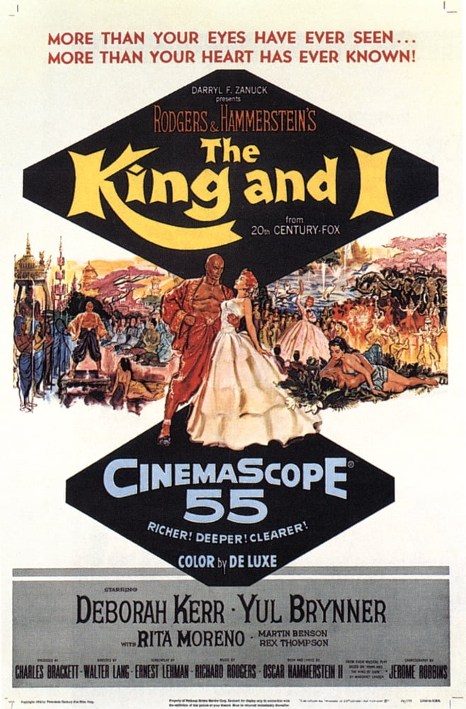 The King And I Canvas Art - (11 x 17)