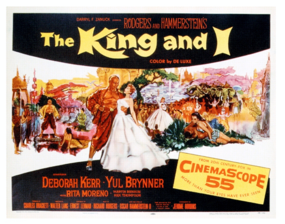 The King And I Canvas Art -  (28 x 22)