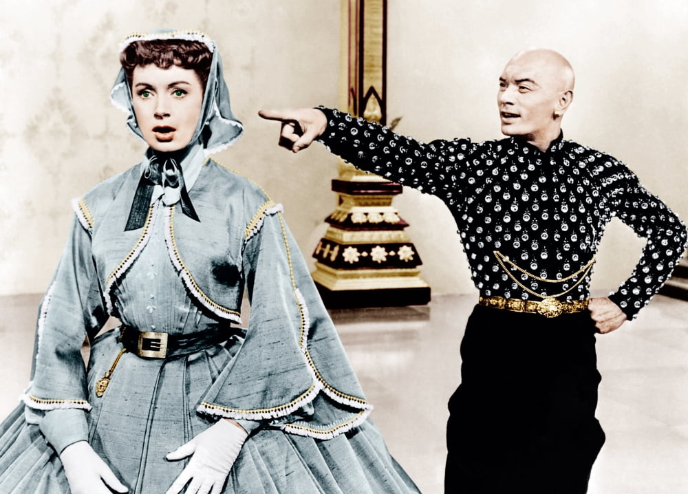 The King And I Canvas Art - (28 x 22)