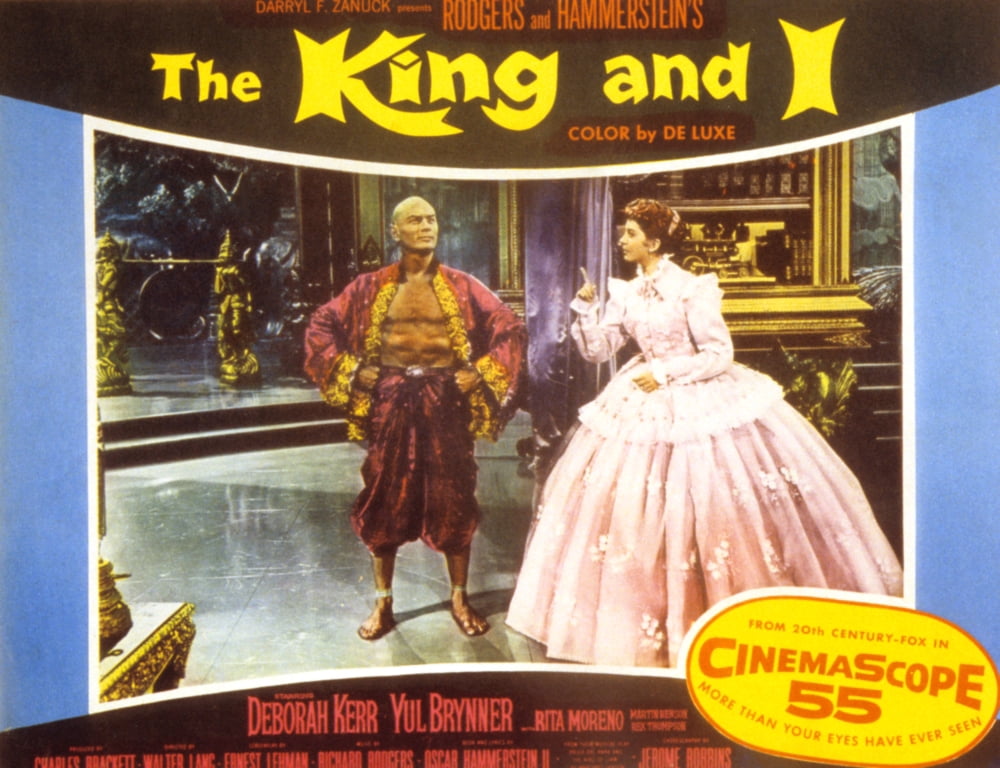The King And I Canvas Art -  (28 x 22)