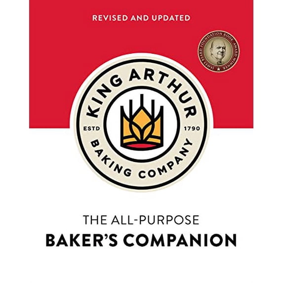 Pre-Owned The King Arthur Baking Company's All-Purpose Baker's Companion (Revised and Updated) Paperback