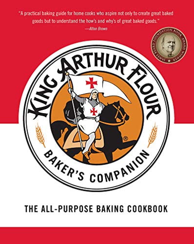 Pre-Owned The King Arthur Flour Baker's Companion: The All-Purpose Baking Cookbook A James Beard Award Winner (King Arthur Flour Cookbooks), 9780881505818, 0881505811, Hardcover, 1 edition