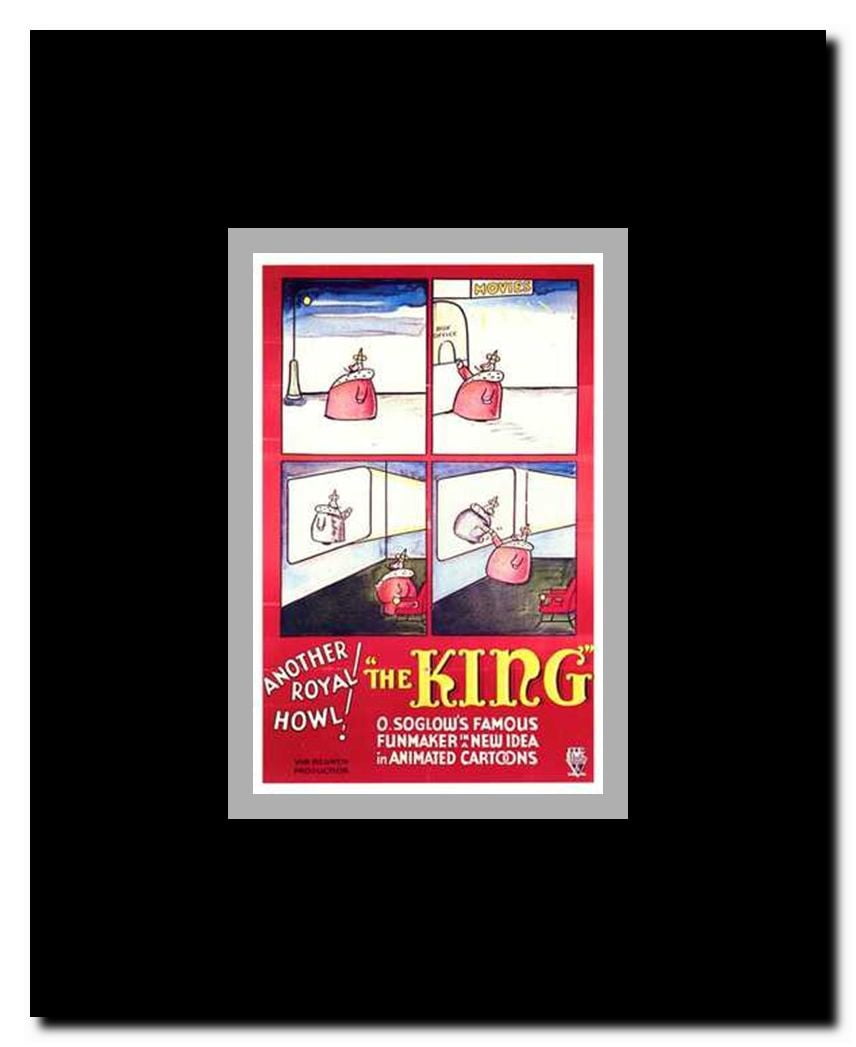 The King Framed Movie Poster