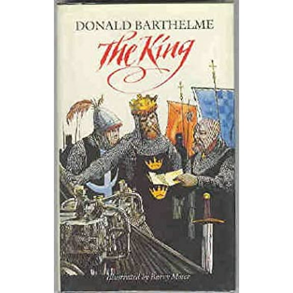 Pre-Owned The King (Hardcover) 0060161957 9780060161958
