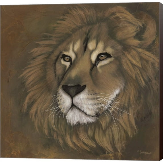 The King Has Returned by Britt Hallowell, Canvas Wall Art
