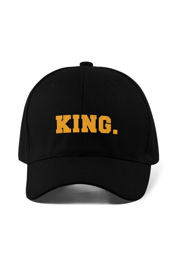 The King. Hat -Smartprints Designs, Small