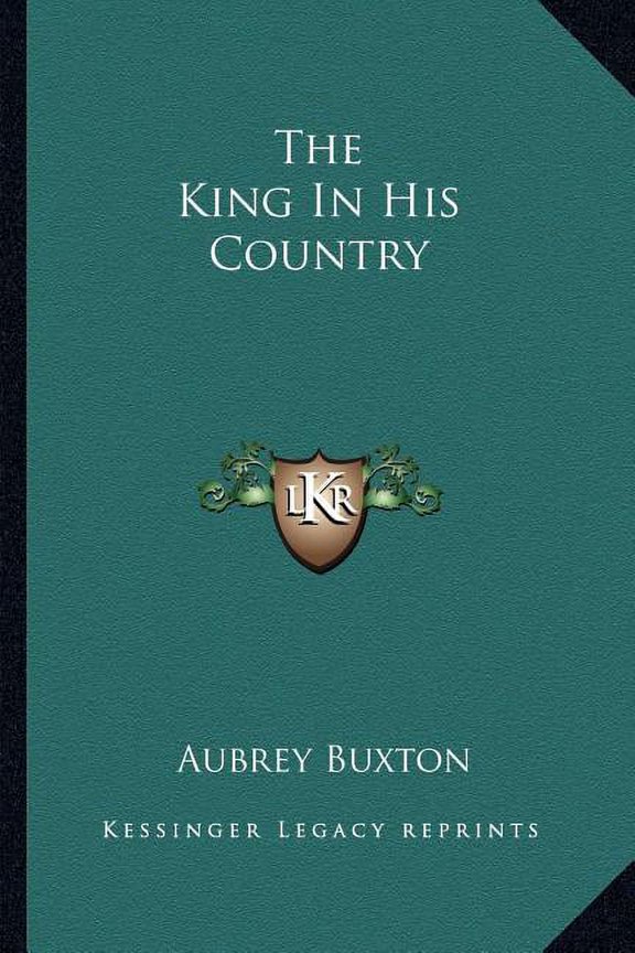 The King In His Country (Paperback)