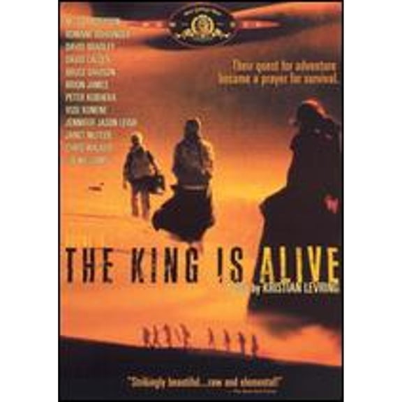 Pre-Owned The King Is Alive (DVD 0027616880031) directed by Kristian Levring