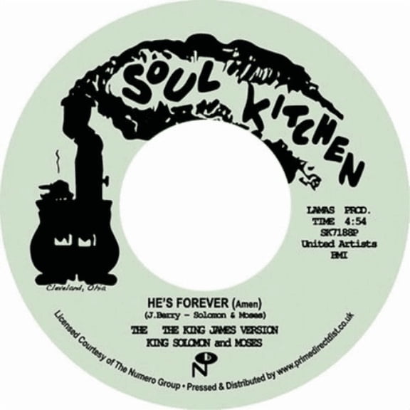 The King James Version He's Forever (Amen) (Vinyl Record) 7" Single