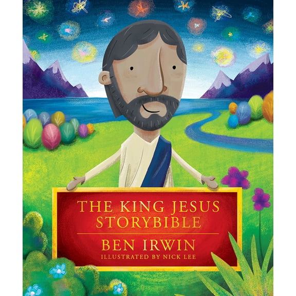 The King Jesus StoryBible (Hardcover)
