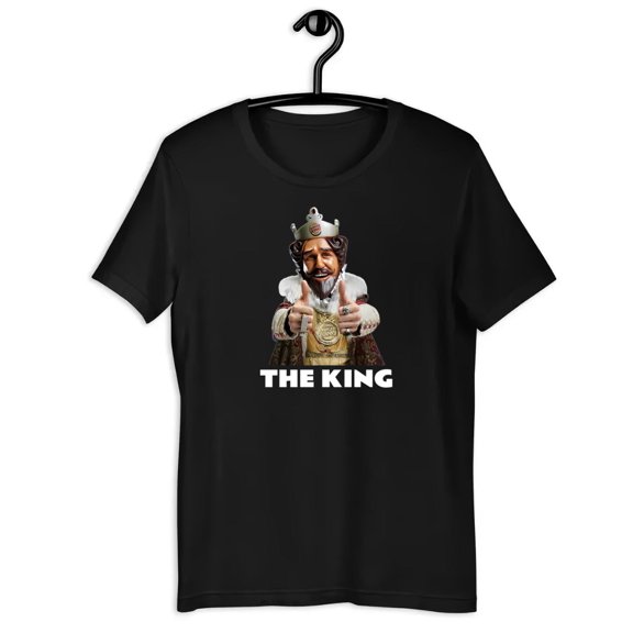 The King Mascot Burger King T Shirt-TH39510