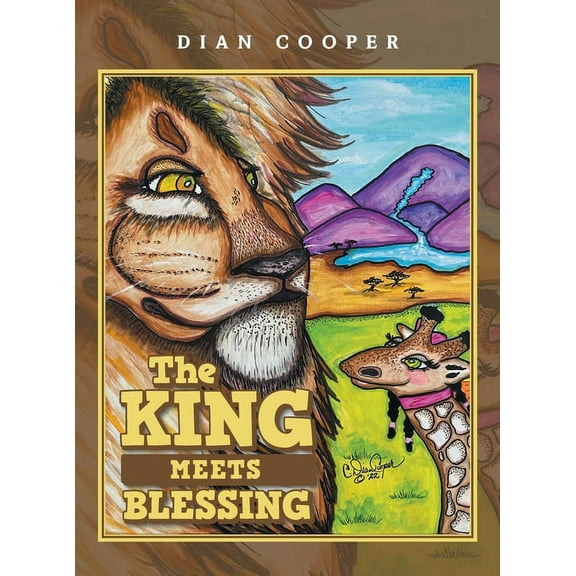 The King Meets Blessing, (Hardcover)