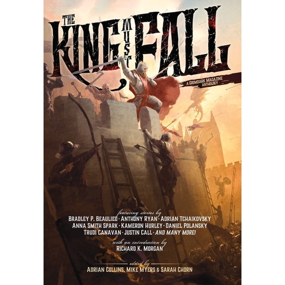 The King Must Fall, (Hardcover)