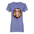 thumbnail image 1 of The King Of Beasts Shaped Tee Women's -Image by Shutterstock, 1 of 2