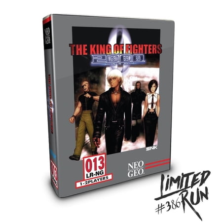 The King Of Fighters 2000 - Collector's Edition - Limited Run #386 [PS4]