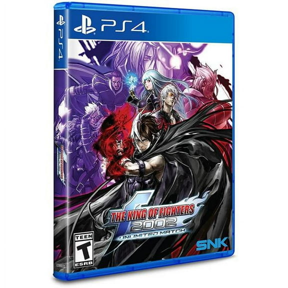 The King Of Fighters 2002 Unlimited Match [PlayStation 4]